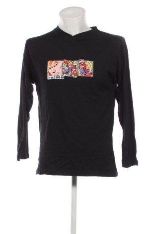 Ανδρική μπλούζα, Μέγεθος L, Χρώμα Μαύρο, Τιμή 2,94 €