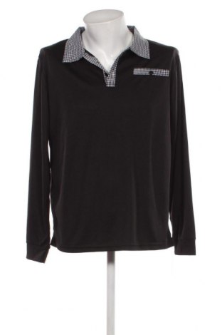 Ανδρική μπλούζα, Μέγεθος L, Χρώμα Μαύρο, Τιμή 6,35 €