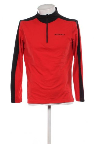 Ανδρική μπλούζα, Μέγεθος M, Χρώμα Κόκκινο, Τιμή 2,13 €