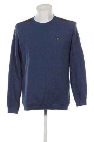 Ανδρική μπλούζα, Μέγεθος L, Χρώμα Μπλέ, Τιμή 6,35 €