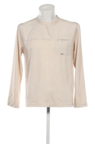 Ανδρική μπλούζα, Μέγεθος L, Χρώμα  Μπέζ, Τιμή 4,91 €