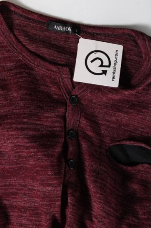Pánske tričko  Aarhon, Veľkosť L, Farba Červená, Cena  13,04 €