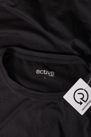 Мъжка блуза Active By Tchibo, Размер L, Цвят Черен, Цена 23,00 лв.