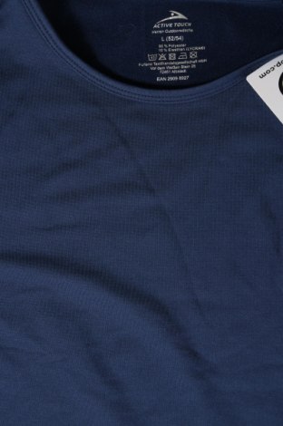 Herren Shirt Active Touch, Größe L, Farbe Blau, Preis 17,40 €