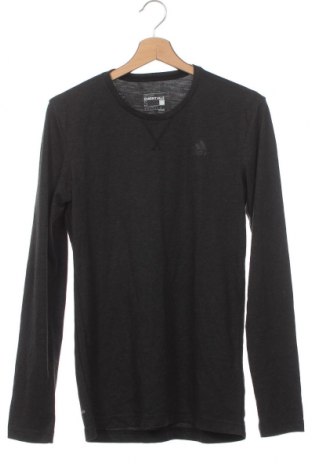 Ανδρική μπλούζα Adidas, Μέγεθος S, Χρώμα Γκρί, Τιμή 10,23 €