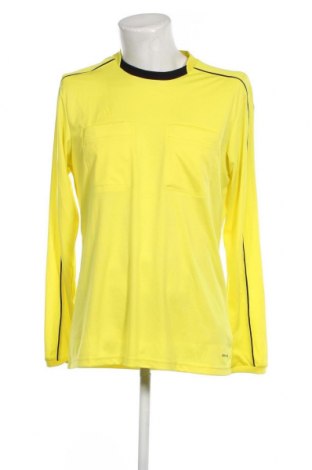 Herren Shirt Adidas, Größe L, Farbe Gelb, Preis 12,11 €