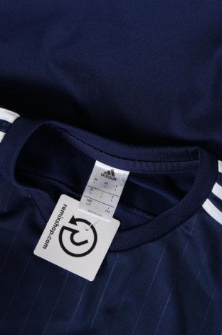Herren Shirt Adidas, Größe L, Farbe Blau, Preis 20,18 €