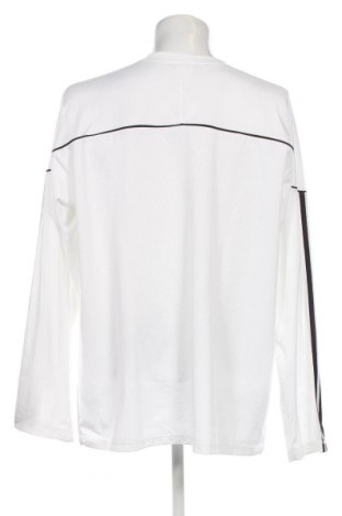 Мъжка блуза Adidas, Размер XXL, Цвят Бял, Цена 29,00 лв.
