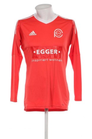Ανδρική μπλούζα Adidas, Μέγεθος M, Χρώμα Κόκκινο, Τιμή 10,76 €