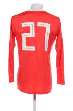 Herren Shirt Adidas, Größe M, Farbe Rot, Preis 12,11 €