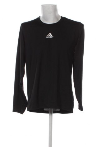 Męska bluzka Adidas, Rozmiar XL, Kolor Czarny, Cena 55,66 zł