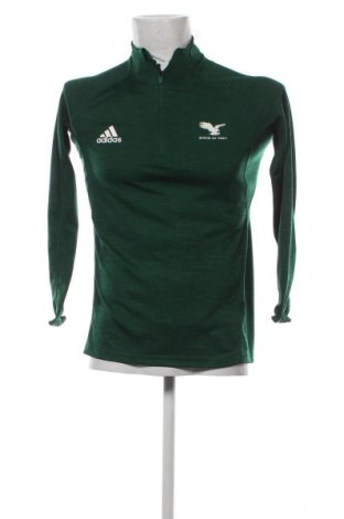 Ανδρική μπλούζα Adidas, Μέγεθος M, Χρώμα Πράσινο, Τιμή 10,76 €
