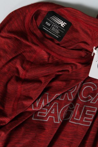 Herren Shirt American Eagle, Größe M, Farbe Rot, Preis € 15,31