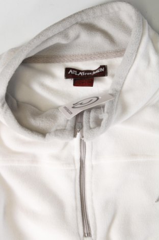 Ανδρική μπλούζα Atlas For Men, Μέγεθος 3XL, Χρώμα Λευκό, Τιμή 11,75 €