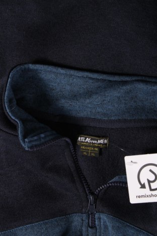 Ανδρική μπλούζα Atlas For Men, Μέγεθος XL, Χρώμα Μπλέ, Τιμή 6,35 €