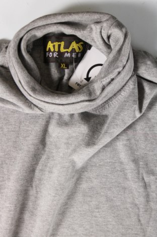 Ανδρική μπλούζα Atlas For Men, Μέγεθος XL, Χρώμα Γκρί, Τιμή 11,75 €