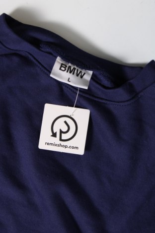 Мъжка блуза BMW, Размер L, Цвят Син, Цена 16,20 лв.