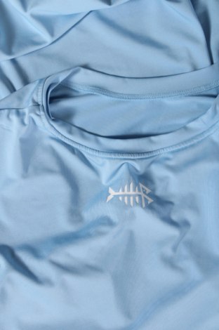 Herren Shirt Bassdash, Größe M, Farbe Blau, Preis € 5,12
