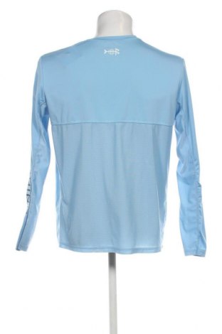 Herren Shirt Bassdash, Größe M, Farbe Blau, Preis 7,77 €
