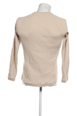 Мъжка блуза Bershka, Размер S, Цвят Бежов, Цена 5,74 лв.