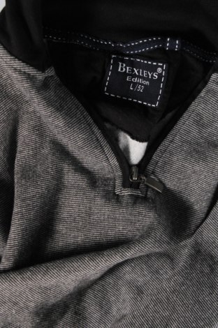 Herren Shirt Bexleys, Größe L, Farbe Grau, Preis 16,70 €