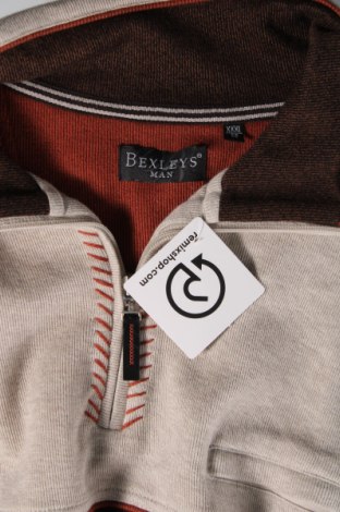 Ανδρική μπλούζα Bexleys, Μέγεθος 3XL, Χρώμα Γκρί, Τιμή 16,70 €