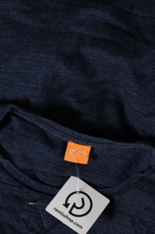 Pánske tričko  Boss Orange, Veľkosť L, Farba Modrá, Cena  40,91 €
