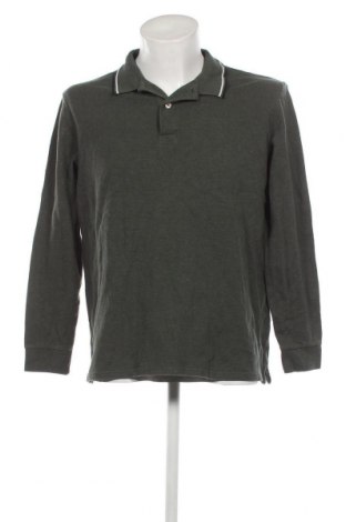 Мъжка блуза C&A, Размер L, Цвят Зелен, Цена 9,69 лв.