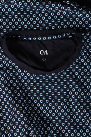 Мъжка блуза C&A, Размер L, Цвят Син, Цена 9,12 лв.