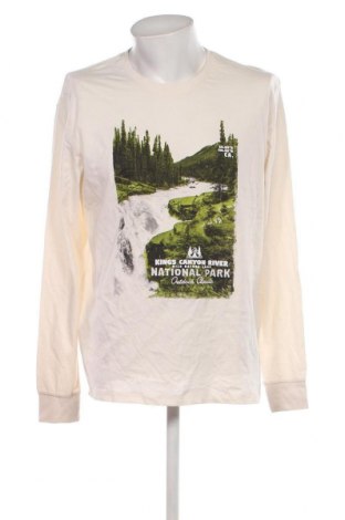 Ανδρική μπλούζα C&A, Μέγεθος XL, Χρώμα Εκρού, Τιμή 3,17 €