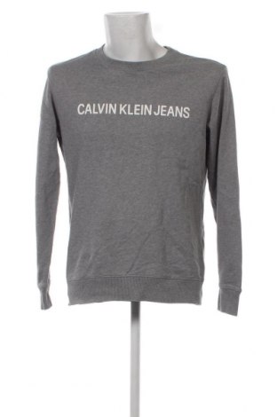 Ανδρική μπλούζα Calvin Klein Jeans, Μέγεθος L, Χρώμα Γκρί, Τιμή 25,36 €