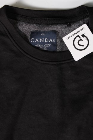 Ανδρική μπλούζα Canda, Μέγεθος XXL, Χρώμα Μαύρο, Τιμή 5,29 €