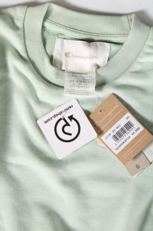 Мъжка блуза Champion, Размер XXS, Цвят Зелен, Цена 58,00 лв.