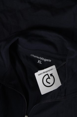 Ανδρική μπλούζα Charles Vogele, Μέγεθος XL, Χρώμα Μπλέ, Τιμή 6,70 €