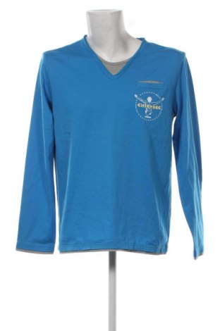 Pánské tričko  Chiemsee, Velikost L, Barva Modrá, Cena  195,00 Kč