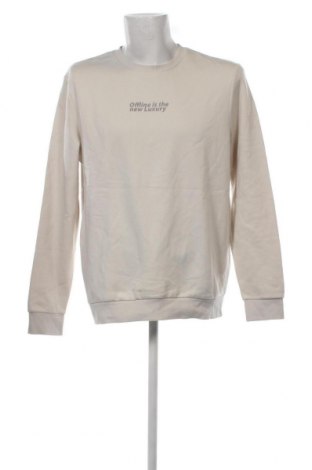 Ανδρική μπλούζα Clockhouse, Μέγεθος XXL, Χρώμα Εκρού, Τιμή 6,35 €