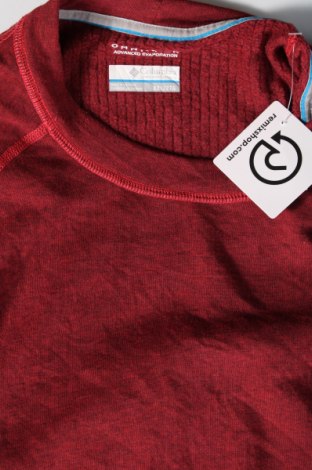 Herren Shirt Columbia, Größe XXL, Farbe Rot, Preis 20,18 €