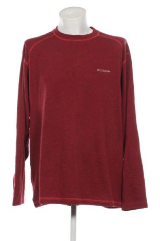 Herren Shirt Columbia, Größe XXL, Farbe Rot, Preis 12,11 €