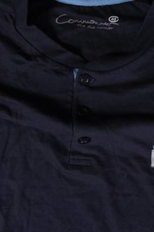 Ανδρική μπλούζα Commander, Μέγεθος M, Χρώμα Μπλέ, Τιμή 11,75 €
