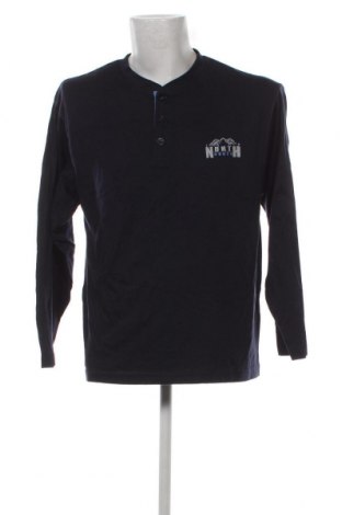 Ανδρική μπλούζα Commander, Μέγεθος M, Χρώμα Μπλέ, Τιμή 6,82 €