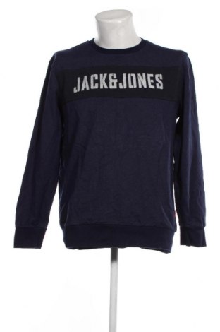 Męska bluzka Core By Jack & Jones, Rozmiar XL, Kolor Niebieski, Cena 57,57 zł