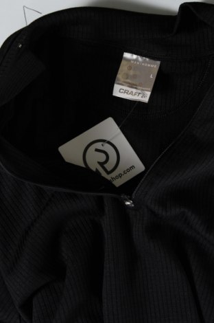 Ανδρική μπλούζα Craft, Μέγεθος L, Χρώμα Μαύρο, Τιμή 17,94 €