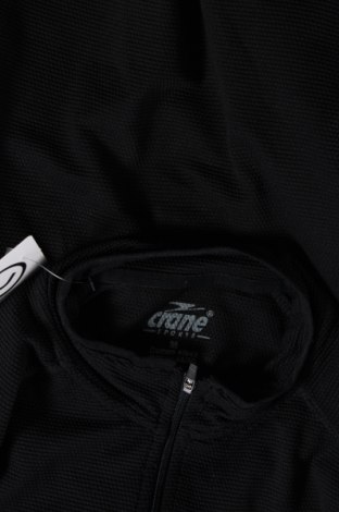 Ανδρική μπλούζα Crane, Μέγεθος M, Χρώμα Μαύρο, Τιμή 3,98 €