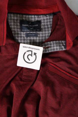 Мъжка блуза Daniel Hechter, Размер M, Цвят Червен, Цена 23,60 лв.