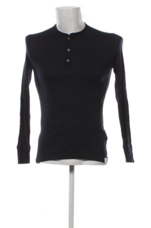 Мъжка блуза David Beckham For H&M, Размер XS, Цвят Син, Цена 7,60 лв.