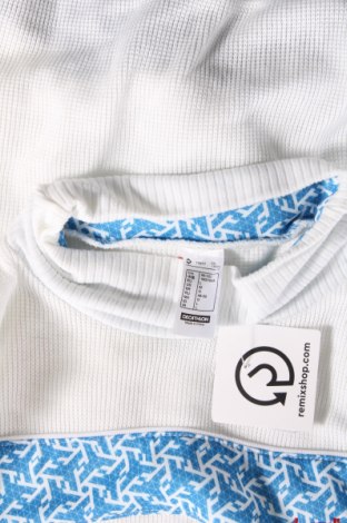 Мъжка блуза Decathlon, Размер L, Цвят Бял, Цена 9,69 лв.