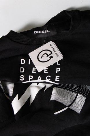 Мъжка блуза Diesel, Размер S, Цвят Черен, Цена 111,93 лв.