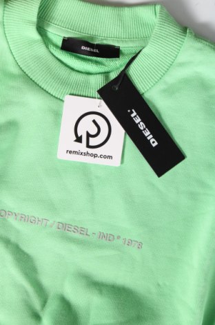 Pánské tričko  Diesel, Velikost S, Barva Zelená, Cena  3 909,00 Kč