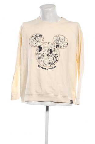 Ανδρική μπλούζα Disney, Μέγεθος L, Χρώμα Εκρού, Τιμή 6,23 €