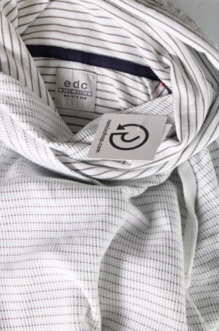 Мъжка блуза Edc By Esprit, Размер S, Цвят Бял, Цена 9,84 лв.